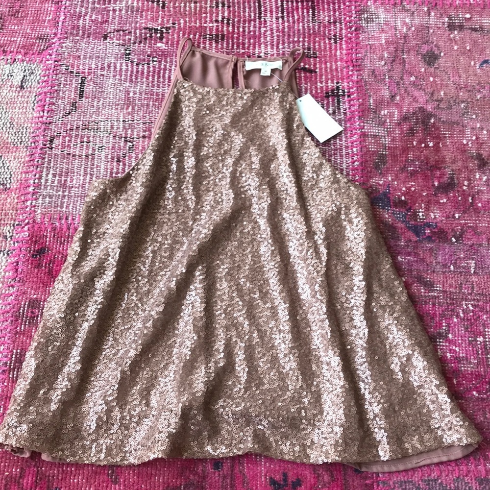 XS Sequin Top